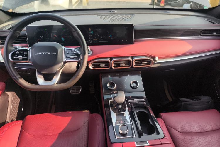 Used JETOUR X70 PLUS 2021 1.6T DCT Pro 5-Seater