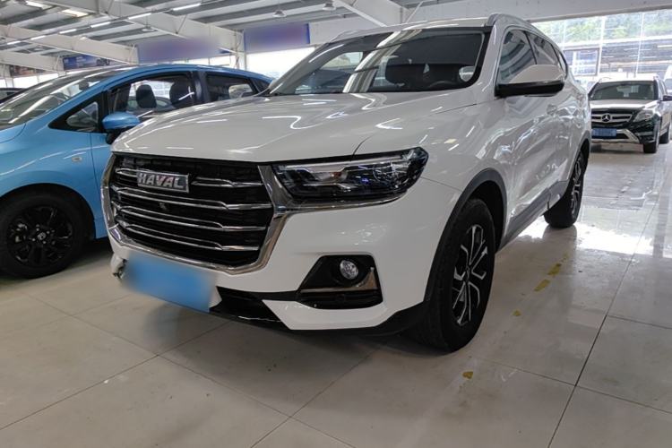 Used Haval H6 2021 National Trend Edition 1.5T Automatic Urban Version Guazi used car, China used car export, Used car for sale, Used Haval cars, Cheapest cars for sale