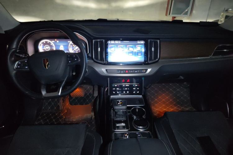 Used Hongqi HS7 2021 3.0T Automatic All-Wheel Drive Smart Connect Flagship Edition