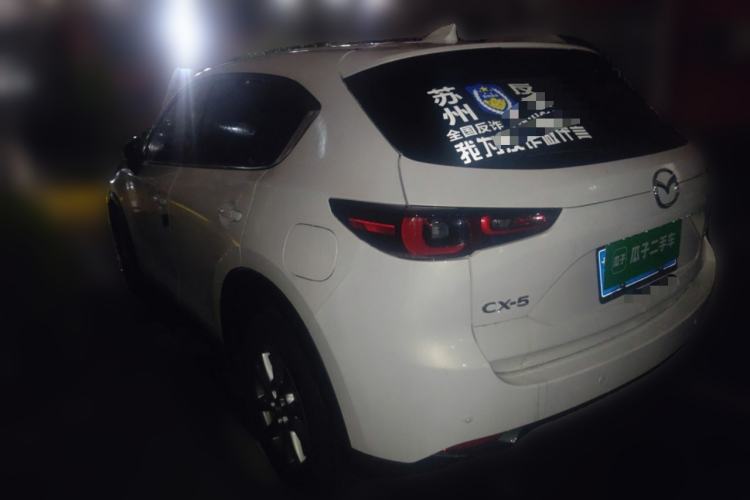 Used Mazda CX-5 2024 2.0L Automatic Two-Wheel Drive ZhiShang Pro