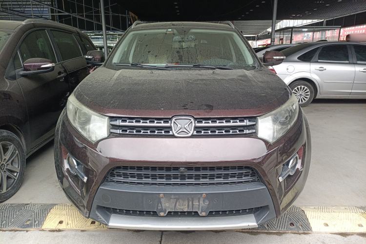 Used JMC Yusheng S330 2016 1.5L GTDi Automatic Two-Wheel Drive Comfort Edition
