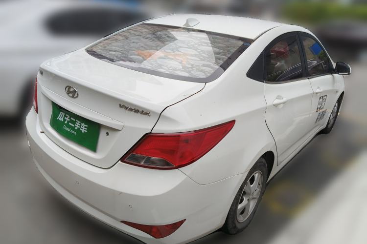 Used Hyundai Verna (older generation) 2014 1.4L Automatic Smart GLS