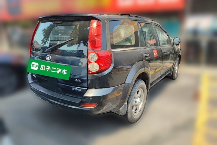 Used Haval H5 Classic 2012 European-style 2.0L Two-Wheel Drive Elite Model