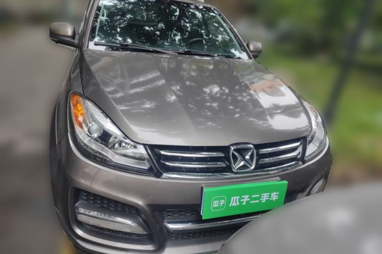 Used JMC Yusheng S350 2013 2.4T Automatic 2WD Diesel Luxury Edition 5 Seats
