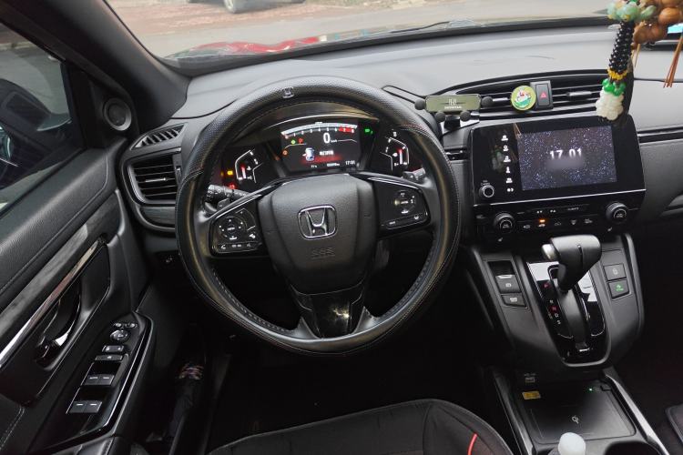 Used Honda CR-V 2021 240TURBO CVT Four-Wheel Drive Black Jazz Edition