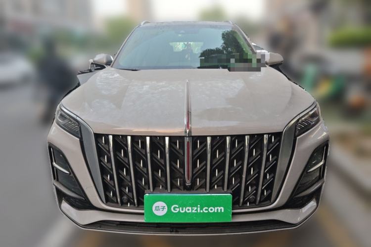 Used Hongqi HS5 2023 2.0T Four-Wheel Drive Flagship Pro Edition