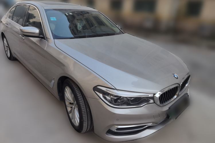 Used BMW 5 Series New Energy 2019 Updated Version 530Le Luxury Package