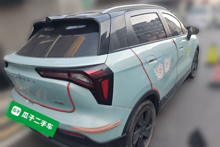 Used Geometry E Firefly 2022 401KM Lightning Tiger 4-Seater