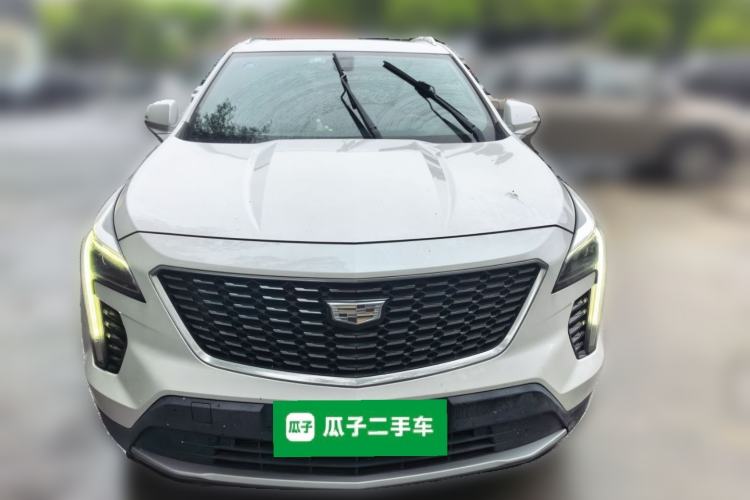 Used Cadillac XT4 2020 28T Two-Wheel-Drive Leading Version Front