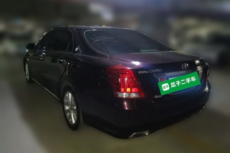 Used Toyota Crown 2010 2.5L Royal Leather Sunroof Navigation Edition Rear Left 45 Deg