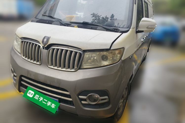 Used Jinbei New Hiace X30L 2018 1.5L Box Truck Business Edition DLCG14