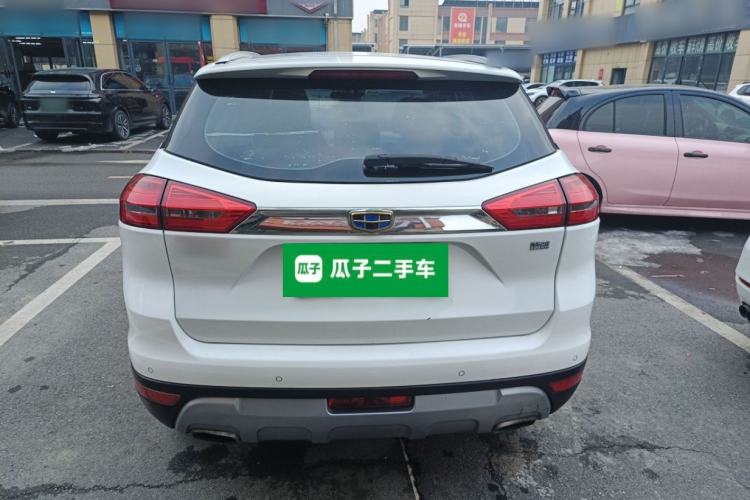 Used Geely Auto Emgrand X7 Sport 2016 1.8TD Automatic ZhiShang Model