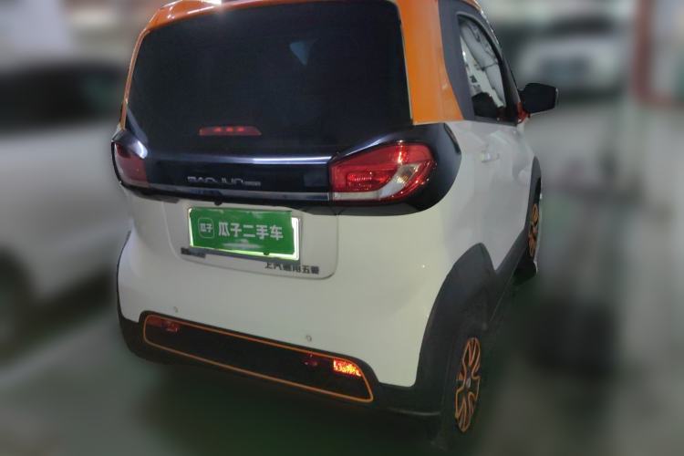 Used Baojun E100 2019 250KM Smart Drive Edition Rear Right 45 Deg