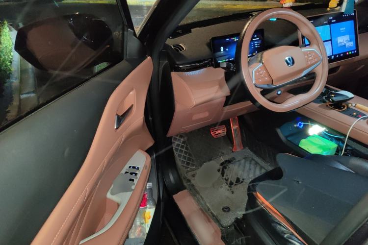 Used Changan UNI-Z New Energy 2024 Blue Whale Smart Electric iDD 125km Excellence Model