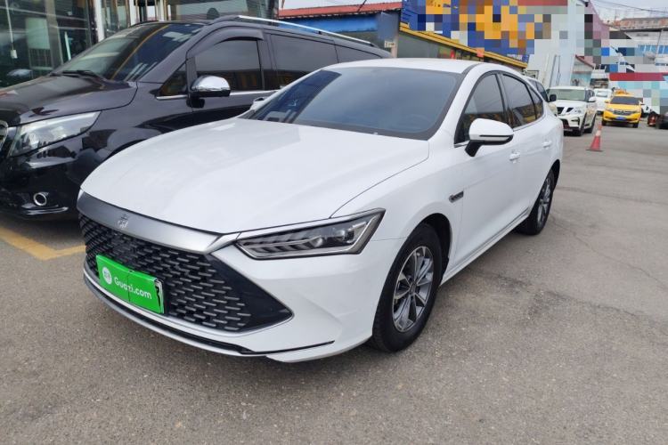 Used BYD Qin PLUS 2024 HONOR Edition DM-i 55KM Leading Model