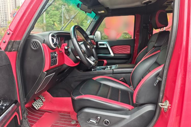 Used BAIC Off-Road BJ40 2018 PLUS 2.3T Automatic Four-Wheel Drive Premium Edition China V