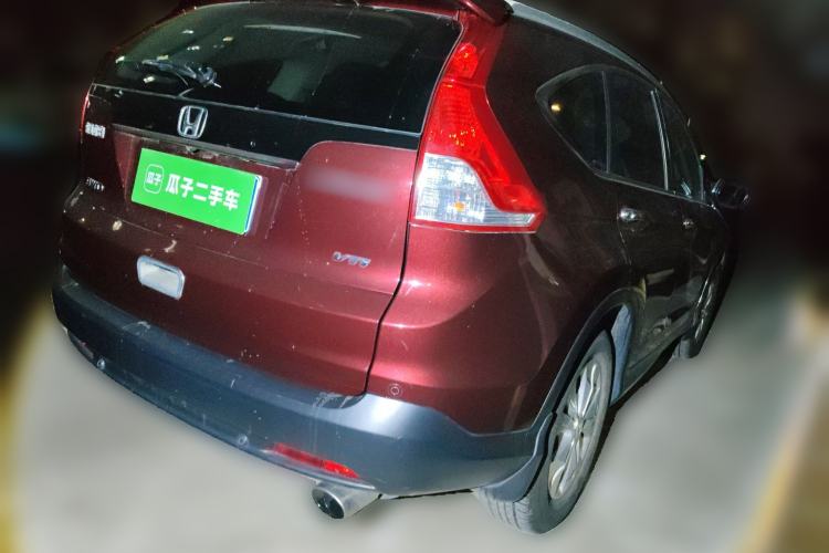 Used Honda CR-V 2012 2.4L four-wheel drive luxury version