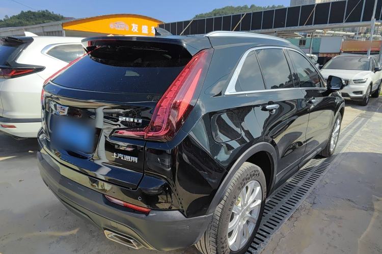 Used Cadillac XT4 2020 Revised Version 28T Two-Wheel Drive Tech Edition