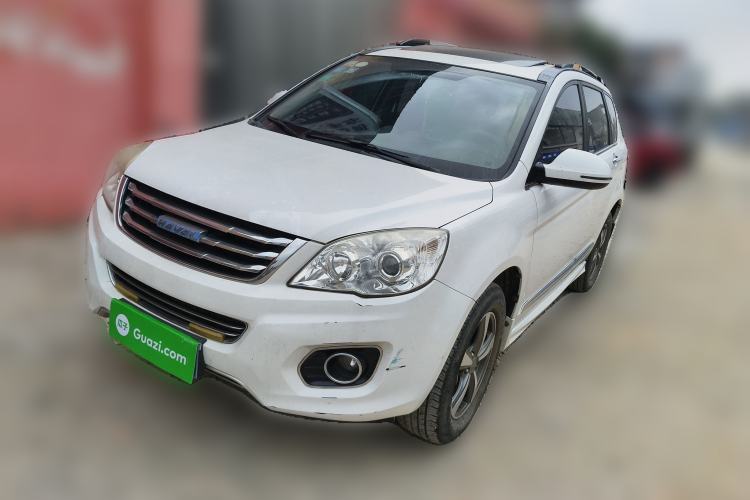 Used Haval H6 2016 Upgraded Model 1.5T Manual Two-Wheel Drive Elite Version