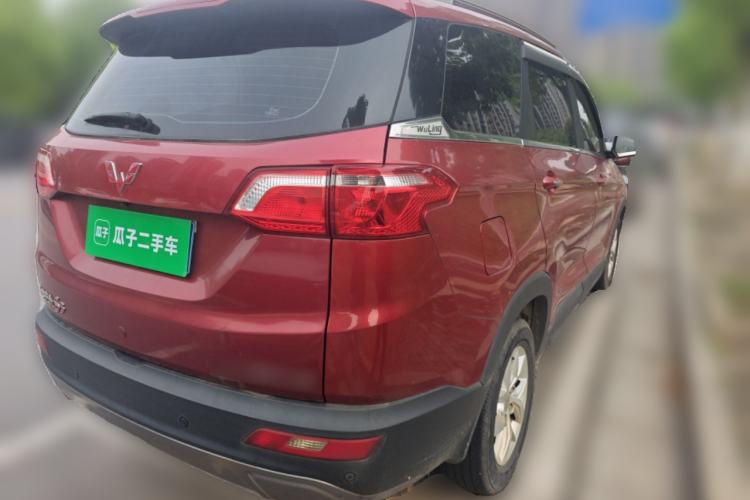 Used Wuling Hongguang S3 2018 1.5T Manual Luxury Model China V Standard Rear Right 45 Deg