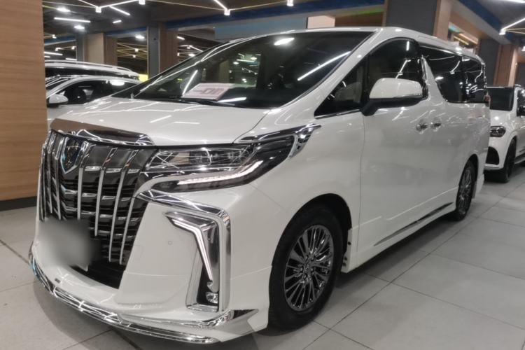 Used Toyota Alphard 2020 Dual-Engine 2.5L Prestige Edition