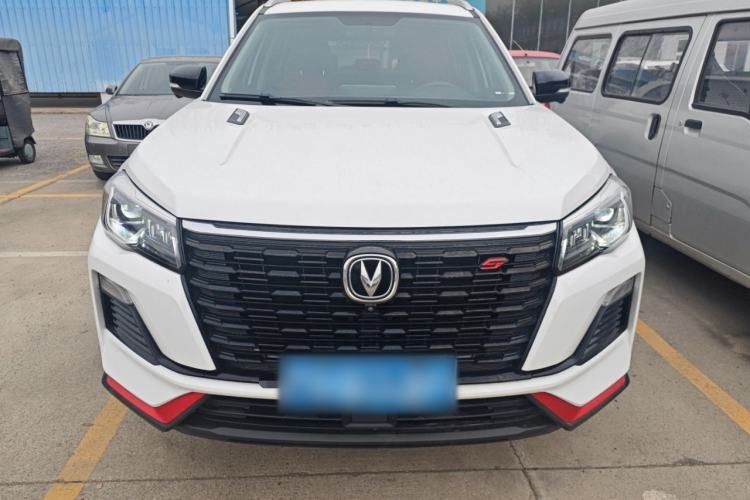 Used CHANGAN CS75 2022 Blue Whale Edition 1.5T DCT Prestige Model
