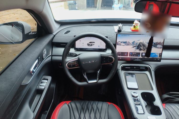 Used Chery Tiggo 8 PLUS 2025 290TGDI DCT Luxury 5-Seater Steering Wheel