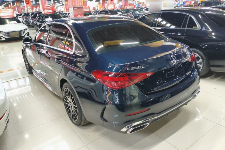 Used Mercedes-Benz C-Class 2022 Restyled C 260 L Sport Edition Rear Left 45 Deg