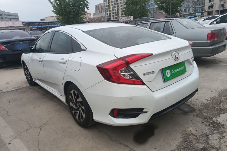 Used Honda Civic 2016 220TURBO CVT Luxury Edition Exterior 2