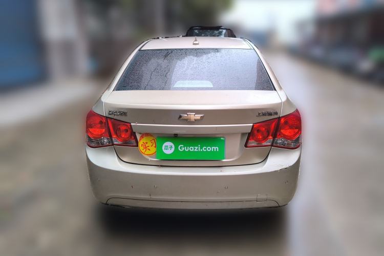 Used Chevrolet Cruze 2013 1.8L SE AT Rear