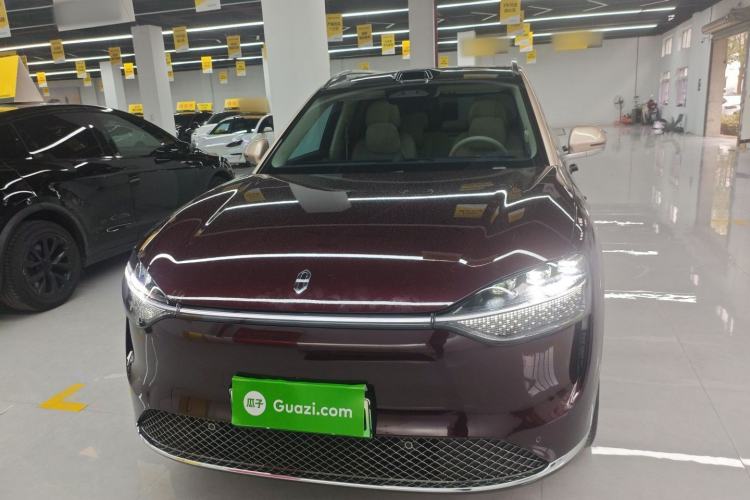 Used Hima AITO M9 2025 All-Electric Ultra Version 100 kWh 5-Seater Model
