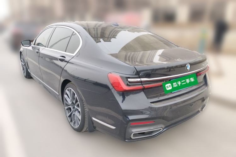 Used BMW 7 Series 2019 Restyled 740Li Leading Edition M Sport Package Rear Left 45 Deg