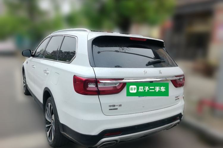 Used Hongqi HS7 2019 3.0T Automatic All-Wheel Drive Smart Connect Flagship Edition
