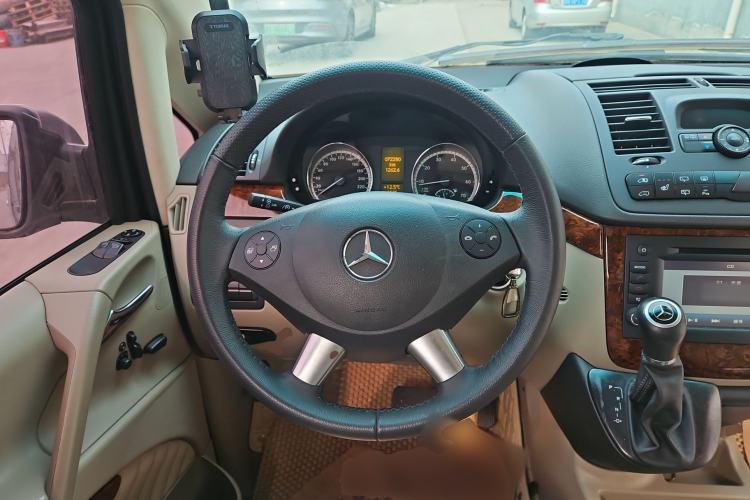 Used Mercedes-Benz Viano 2013 3.5L Haoci version Steering Wheel