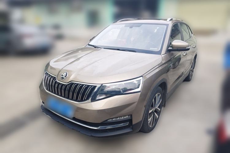 Used Skoda Kamiq 2018 1.5L Automatic Comfort Edition China VI Standard