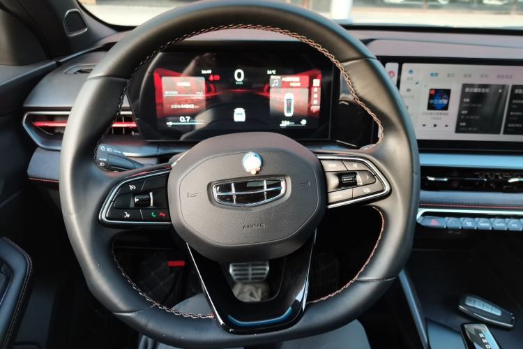 Used Geely Auto Binray 2022 Binrui COOL 1.5T DCT Electric Edition