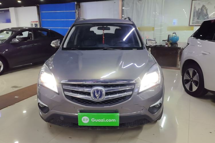Used CHANGAN CS35 2015 1.6L Automatic Luxury Model China IV Standard
