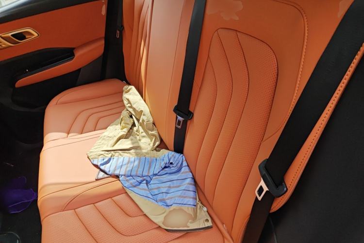 Used NETA X 2023 500 Lite Left Rear Seat