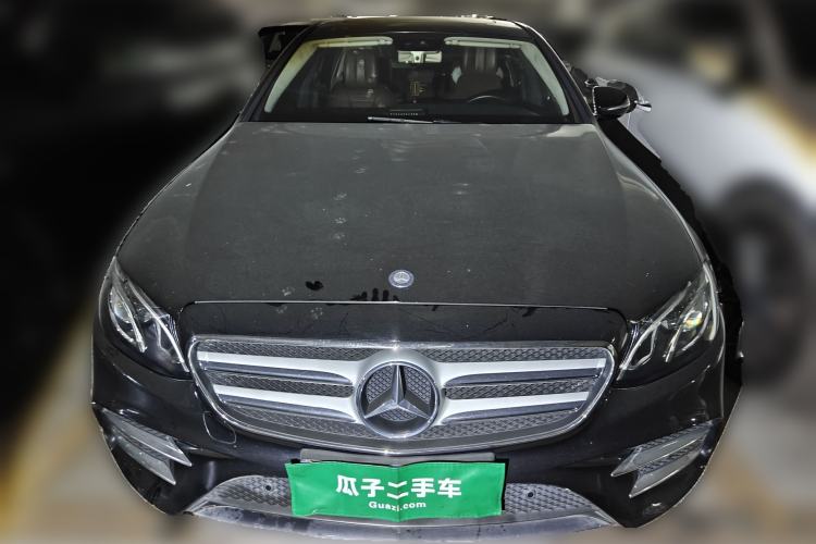 Used Mercedes-Benz E-Class 2017 E 200 L 4MATIC Front
