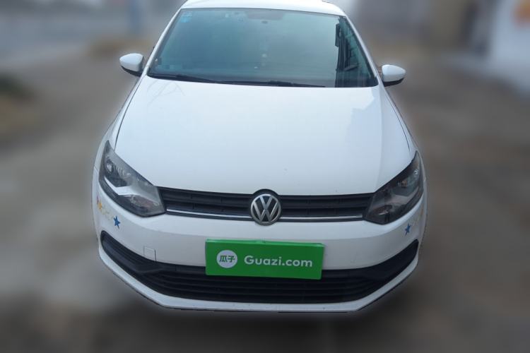 Used Volkswagen Polo 2018 1.5L Automatic Advanced Driving Model Front