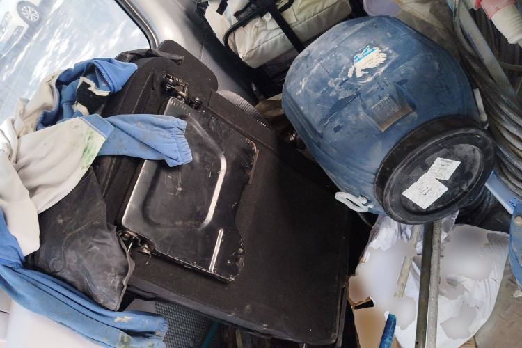 Used Foton Toano 2017 2.5T Restyled E Commercial Version Short Wheelbase 4J25TC3 Left Rear Seat