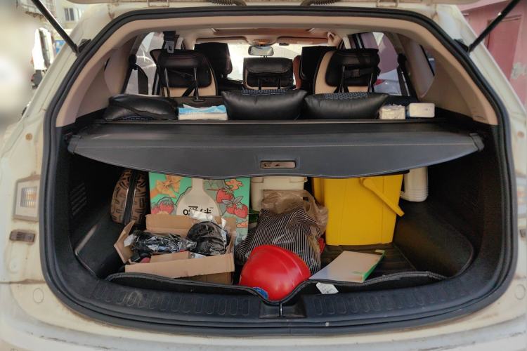 Used Baojun 560 2015 1.8L manual luxury version
