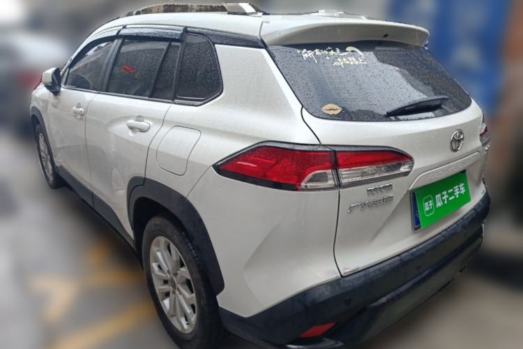 Used Toyota FRONTLANDER 2023 2.0L CVT Elite Edition