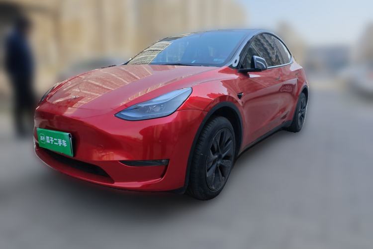 Used Tesla Model Y 2024 Long-Range All-Wheel-Drive Version