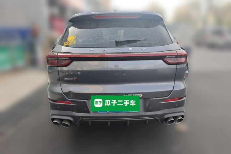 Used Chery Tiggo 8 2021 Kunpeng Edition 290TGDI Automatic Fuyao Version Rear