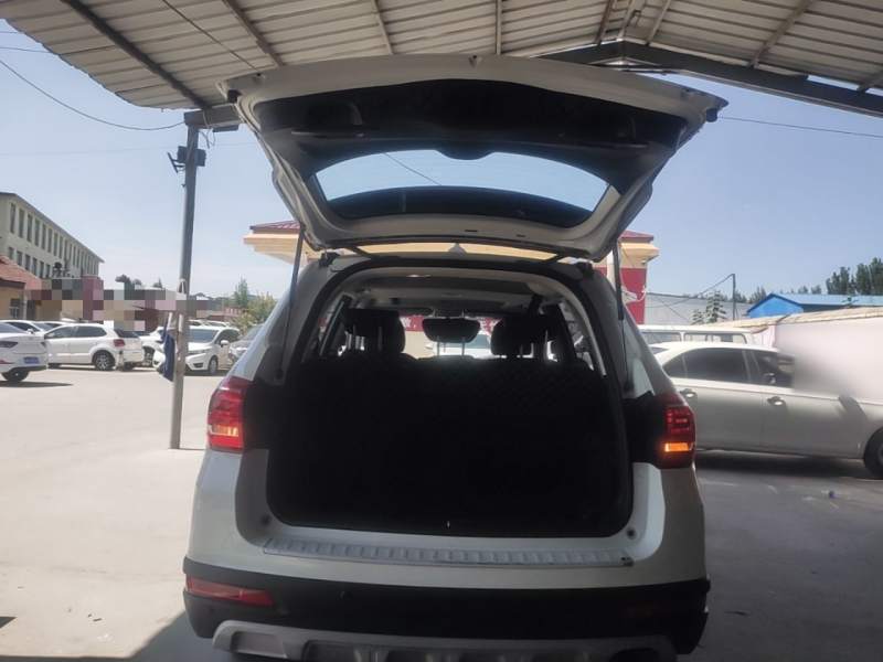 Used Haval H6 2018 Red-Label Sport Version 1.5T Manual Two-Wheel Drive Elite Model — 18