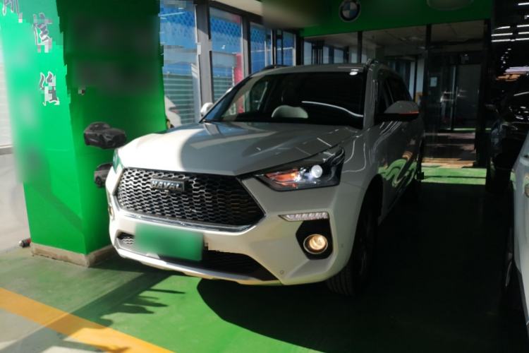 Used Haval H6 Coupe 2018 Red-Label 1.5T Automatic Two-Wheel Drive Luxury Model