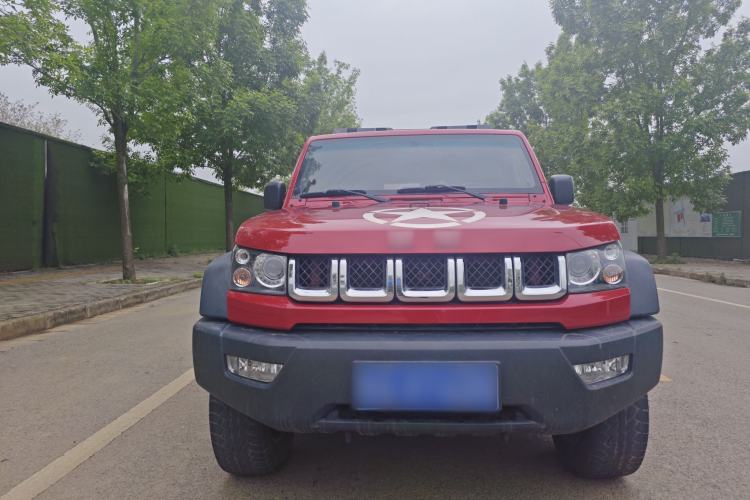 Used BAIC Off-Road BJ40 2016 40L 2.3T Manual All-Wheel Drive Prestige Edition