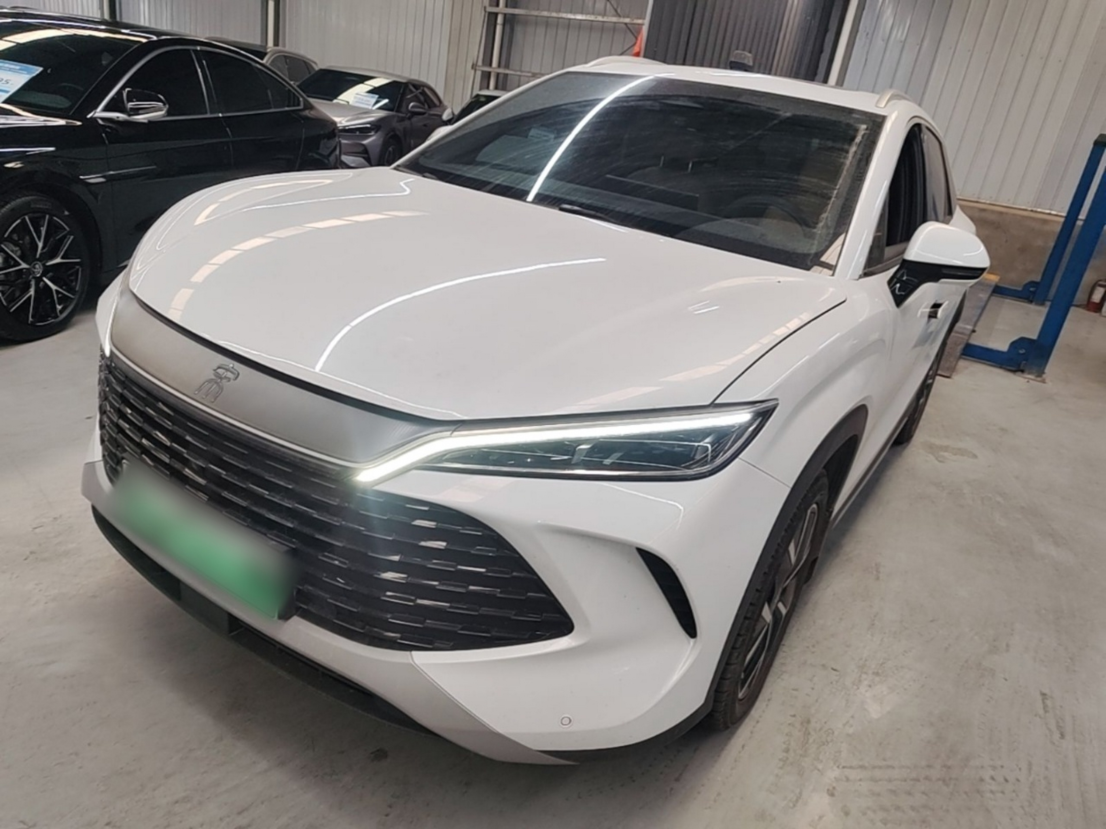 Under Front Bumper