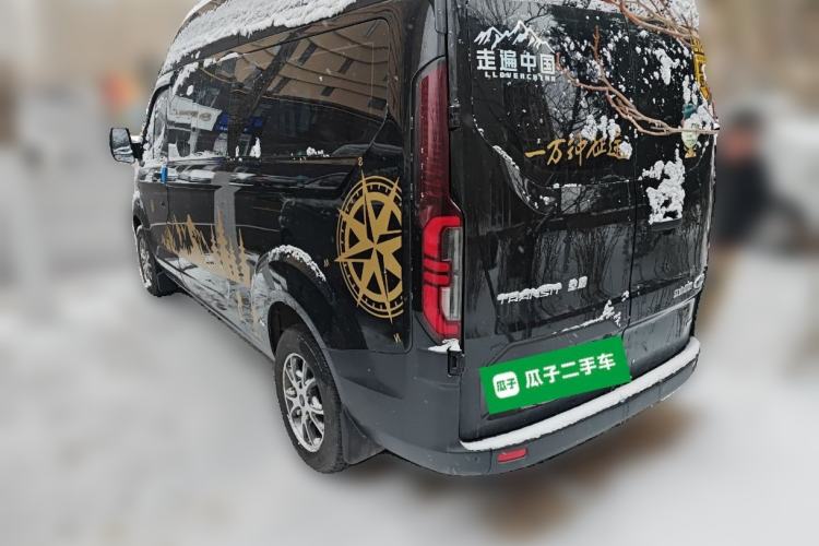 Used Ford Transit 2023 2.0T Gasoline Automatic Multi-Function Commercial Vehicle Mid-Drive Mid-Roof 5/6 Seats
